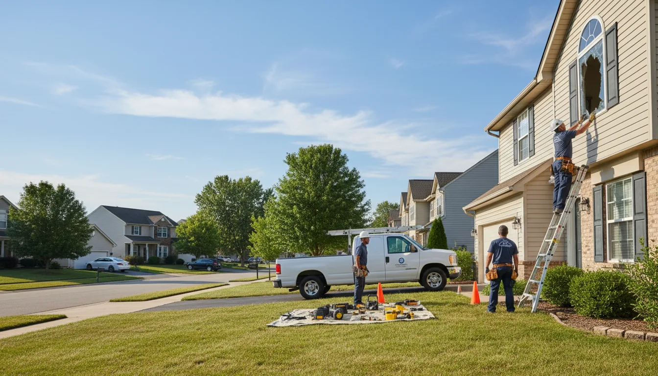 Expert window installer providing residential service in Falmouth, KY